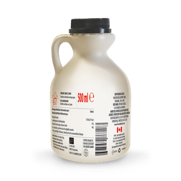Review of 47¬∞ North Canadian Organic Maple Syrup Single Source Grade A Amber Rich 500ml