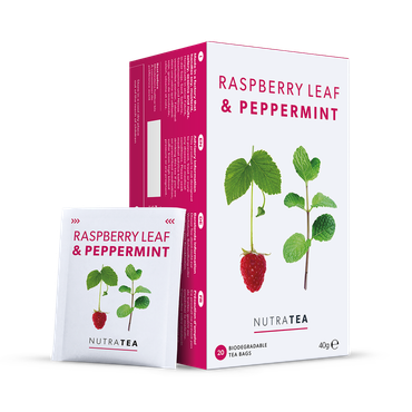 Review of Raspberry Leaf & Peppermint Herbal Tea - 20 Tea Bags
