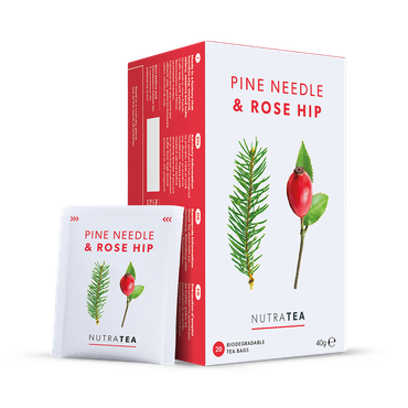 Review of Pine Needle & Rose Hip Herbal Tea - 20 Tea Bags