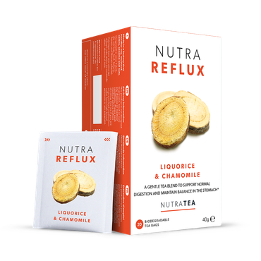 Review of NutraReflux Herbal Tea - 20 Tea Bags