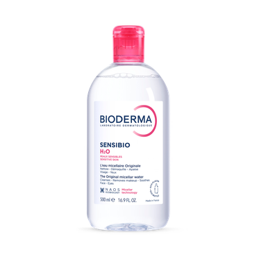 Review of Bioderma Sensibio H2O Micellar Water Cleanser 500ml