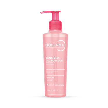 Review of Bioderma Sensibio Foaming Gel Face Wash 200ml
