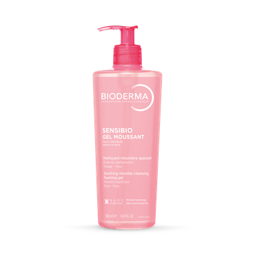 Review of Bioderma Sensibio Foaming Gel Face Wash 500ml