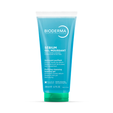 Review of Bioderma Sébium Active Foaming Gel Gentle Face Wash 200ml