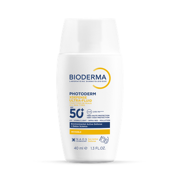 Review of Bioderma Photoderm XDefense Ultra-Fluid SPF50+ Invisible 40ml