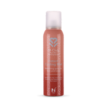 Review of M-Club Cooling Mist Spray