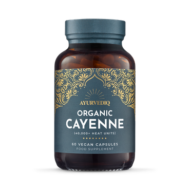 Review of Ayurvediq Organic Cayenne Capsules 60 Capsules