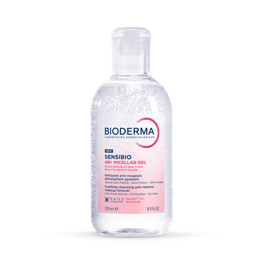 Review of Bioderma Sensibio Micellar Gel Soothing Cleansing Anti-Redness Makeup Remover 250ml