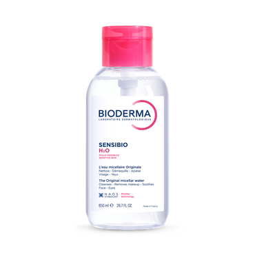 Review of Bioderma Sensibio H2O Micellar Water Cleanser 850ml