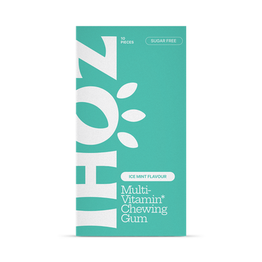 Review of ZÖHI Chewing Gum Mint 50 mg 10 Each