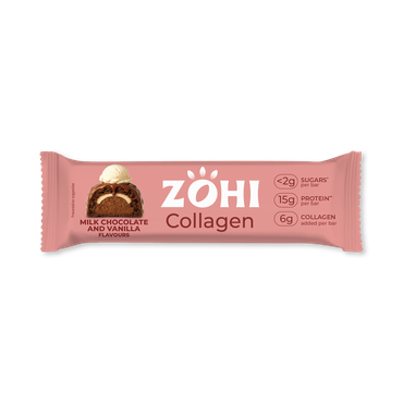 Review of ZÖHI Collagen Bar Vanilla 50 g