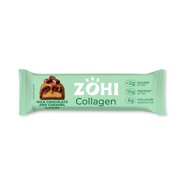 Review of ZÖHI Collagen Bar Caramel Chocolate 50 g