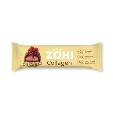 Review of ZÖHI Collagen Bar Raspberry 50 g