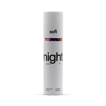 Review of sofi night oral spray for sleep with passiflora 10ml