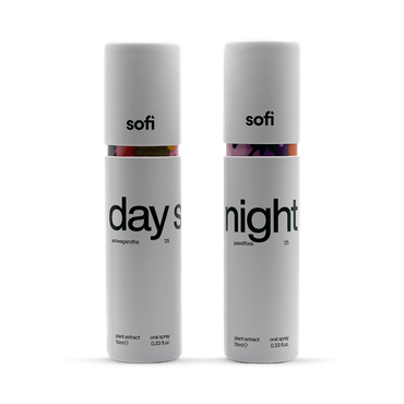 Review of sofi night + day oral spray duo for stress and sleep 20ml