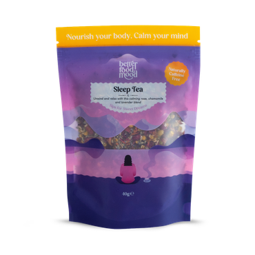 Review of Sleep Tea - Rose Chamomile Lavender Loose Leaf Tea 40g