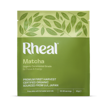 Review of Rheal Organic Japanese Ceremonial Grade Matcha Powder 60 g