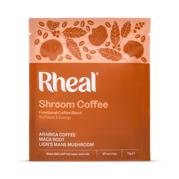 Review of Rheal Shroom Coffee Functional Coffee Blend 75g