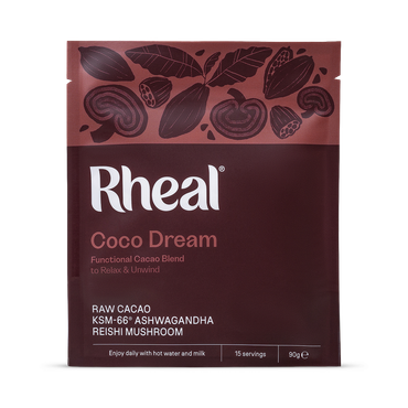 Review of Rheal Organic Coco Dream Functional Cacao Blend 90g