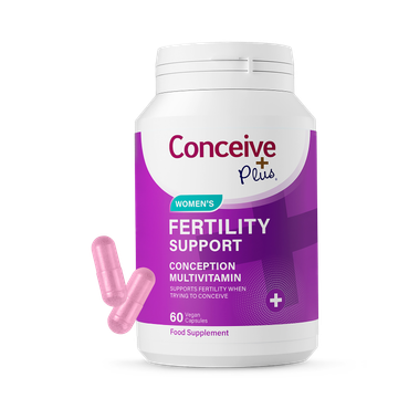 Review of Conceive Plus Women's Fertility Supplement 60 Capsules
