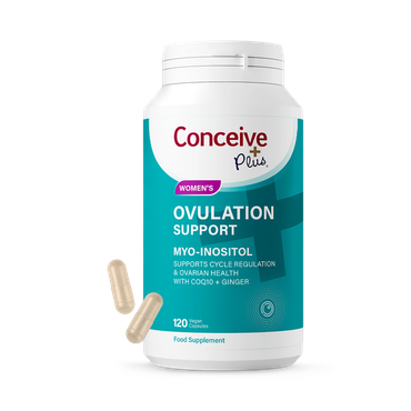 Review of Conceive Plus Ovulation Support 120 Capsules