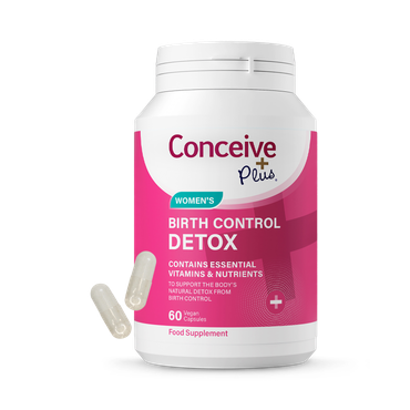 Review of Conceive Plus Birth Control Cleanse 60 Capsules