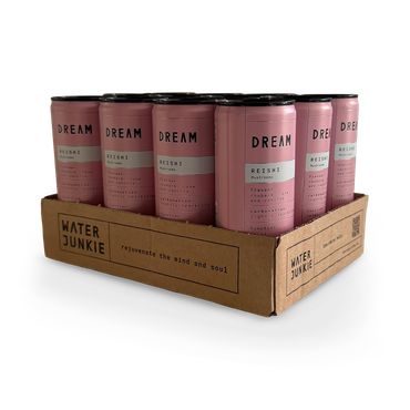 Review of Water Junkie Reishi Dream Rhub/rose/vanilla 250ml x 12 Rhubarb/Rose and vanilla