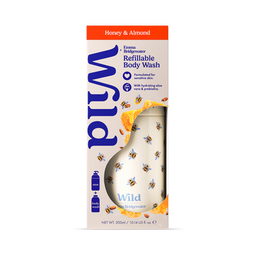 Review of Wild Refillable Body Wash Honey & Almond Starter Pack