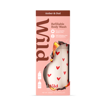 Review of Wild Refillable Body Wash Amber & Oud Starter Pack