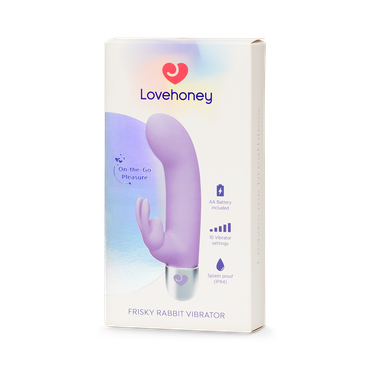 Review of Lovehoney mon ami 10 Function Silicone Rabbit Vibrator Purple