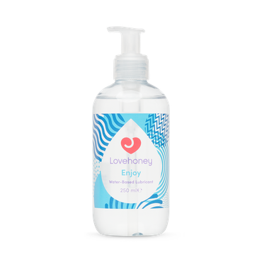 Review of Lovehoney Enjoy Water-Based Lubricant 250ml 250 ml