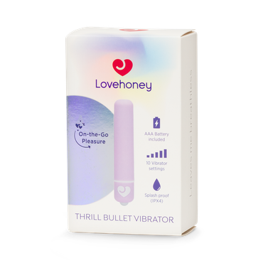 Review of Lovehoney Thrill 10 Function Bullet Vibrator Purple