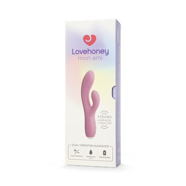 Review of Lovehoney mon amí G-Spot Dual Vibrating Rabbit Vibrator