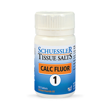 Review of Schuessler Calc Fluor No.1 125 Tablets