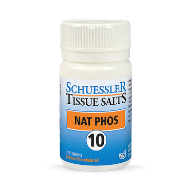 Review of Schuessler Nat Phos No. 10 125 Tablets