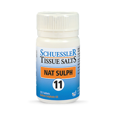 Review of Schuessler Nat Sulph No. 11 125 Tablets