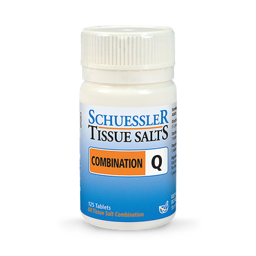 Review of Schuessler Combination Q 125 Tablets