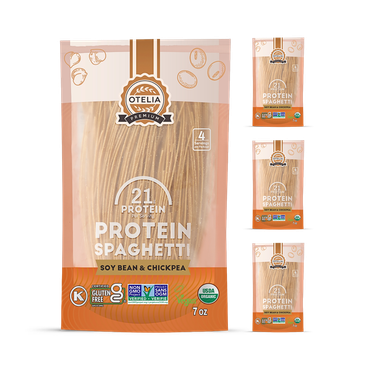 Review of Soy & Chickpea Protein Spaghetti 4 x 200g Pouches