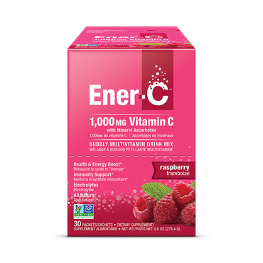 Review of Ener Life Ener-C Raspberry 30 Sachets 30 Sachet