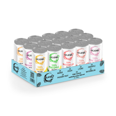 Review of 100% Variety Pack 15x320ml