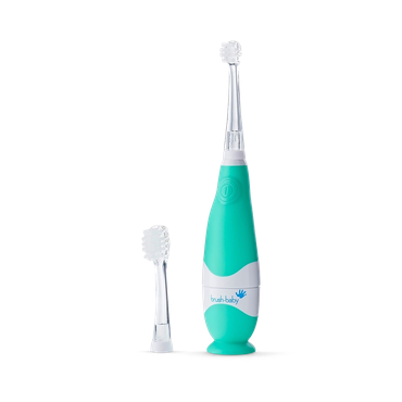 Review of Brush baby BabySonic Toothbrush Teal 0-3 years
