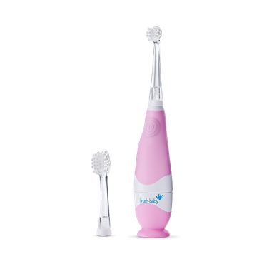 Review of Brush baby BabySonic Toothbrush Pink 0-3 years