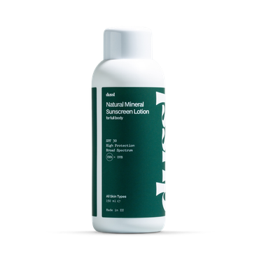 Review of dussl Natural Mineral Sunscreen Lotion SPF 30 150ml