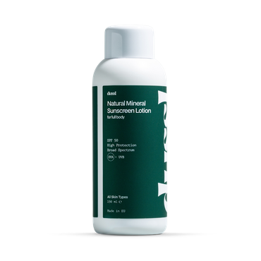 Review of dussl Natural Mineral Sunscreen Lotion SPF 50 150ml