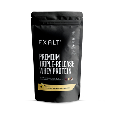 Review of EXALT MADAGASCAN VANILLA WHEY PROTEIN POWDER