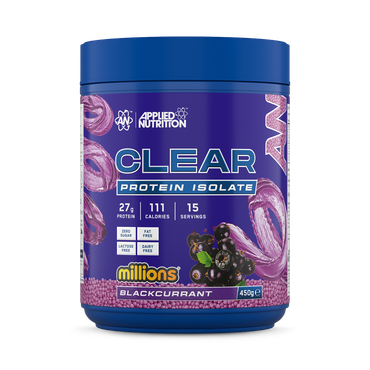 Review of Applied Nutrition Millions Clear Protein Blackcurrant 450g