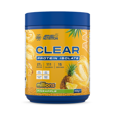 Review of Applied Nutrition Clear Protein Isolate Millions Pineapple 450g