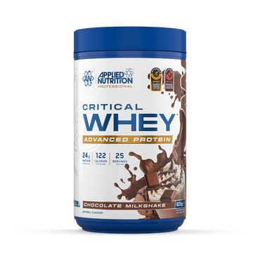 Review of Applied Nutrition Critical Whey Protein Powder Chocolate Milkshake 825g