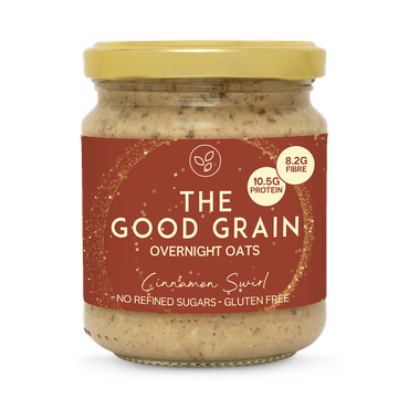 Review of Cinnamon Swirl Overnight Oats