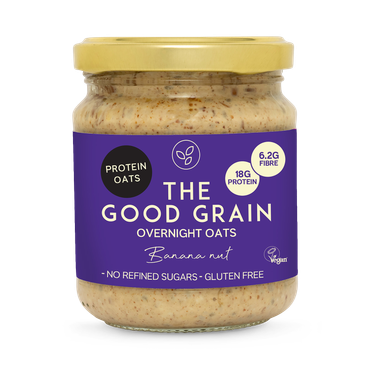 Review of Banana Nut Protein Overnight Oats